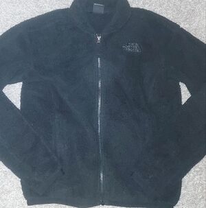 Womans fuzzy fleece NF jacket